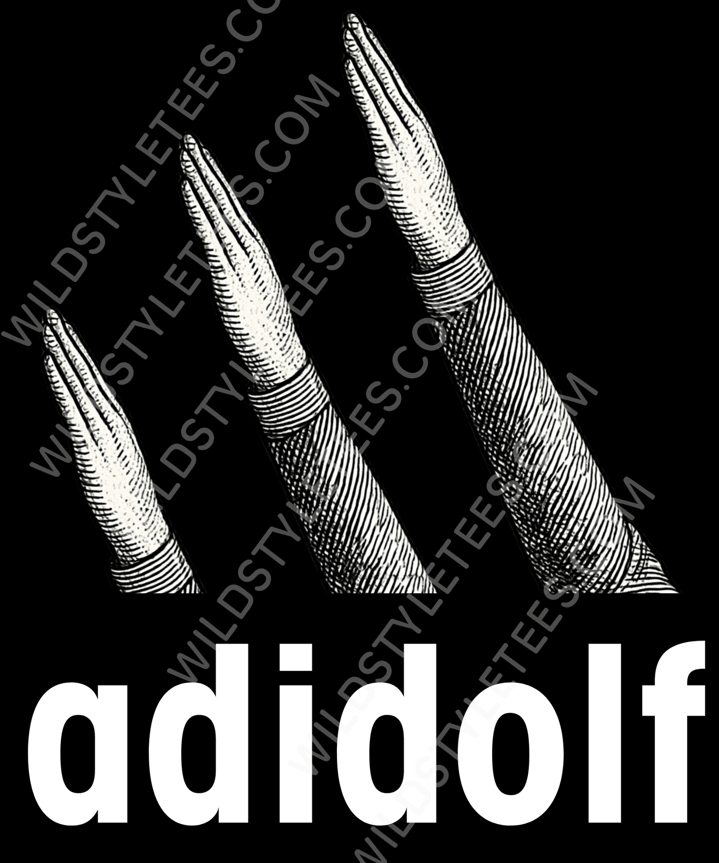 Unisex Adidolf Parody T-Shirt